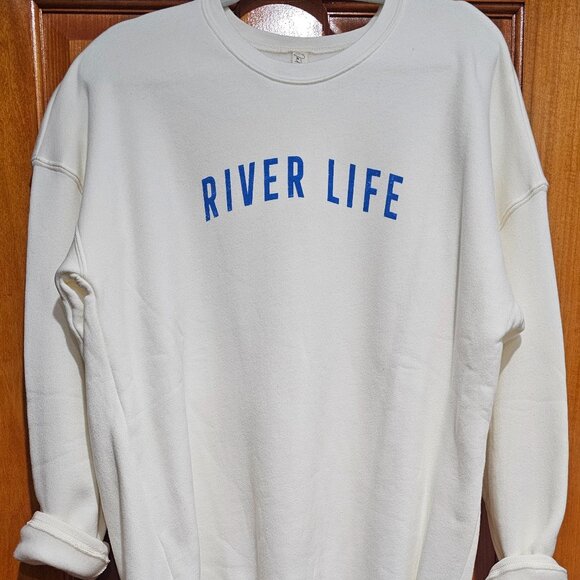 Oat Collective River Life Sweatshirt - Picture 1 of 2